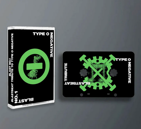 Blast No.1 A Blastbeat Tribute to Type O Negative Cassette