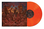 Cannibal Corpse "Chaos Horrific" Ink Spot Vinyl-Orange Marbled Vinyl lps Pre-Sale 9-22-23