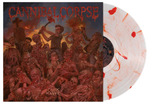 Cannibal Corpse "Chaos Horrific" Ink Spot Vinyl-Orange Marbled Vinyl lps Pre-Sale 9-22-23