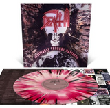 Death  Individual Thought Patterns (Custom Tri-color merge with Splatter Edition) Vinyl Lp