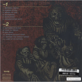 Death Scream Bloody Gore (Tricolor merge with Splatter Vinyl Lp with Silver Foil Jacket