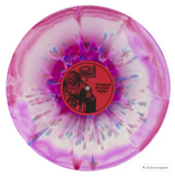 Death Scream Bloody Gore (Tricolor merge with Splatter Vinyl Lp with Silver Foil Jacket