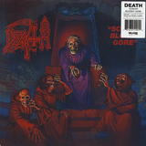 Death Scream Bloody Gore (Tricolor merge with Splatter Vinyl Lp with Silver Foil Jacket