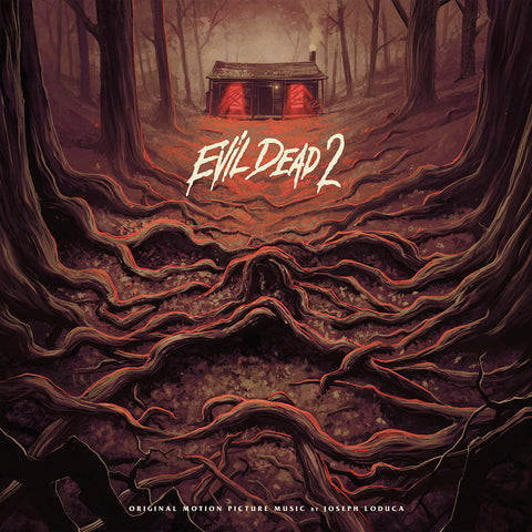 Evil Dead 2 OMP Vinyl Soundtrack