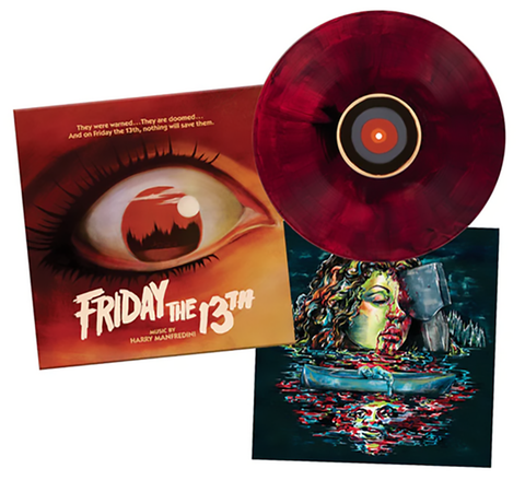 Friday the 13th Vinyl Soundtrack pre-sale 10-13-23