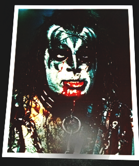 Kiss Gene Simmons Kiss Army Kit 8X10