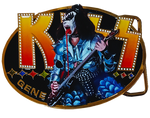 The Demon (Kiss) Belt Buckle Ltd Ed of 25