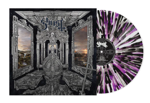 GHOST Skeletá "Purple / Black Splatter" Colored Vinyl