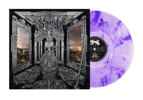 GHOST Skeletá Limited Edition "Purple Smoke" Colored Vinyl