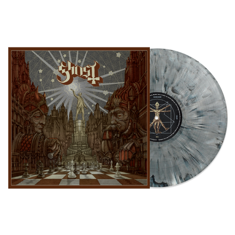 GHOST Popestar Limited Edition Colored "Grey Smoke" Standard LP