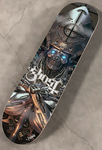 GHOST Phantomime (Rockabilia Exclusive) Skateboard Deck Number 6/666