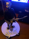 Ghost Nameless Ghoul (White Guitar) Rock Iconz Statue