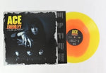 Ace Frehley Trouble Walkin’ Hand Poured Orange Sunburst Gatefold Vinyl Lp