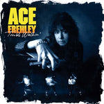 Ace Frehley Trouble Walkin’ Hand Poured Orange Sunburst Gatefold Vinyl Lp