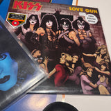 Kiss Love Gun (Alt. Cover) Deep Red Marble 180g Vinyl Lp with Poster and Inserts