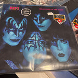 Kiss Creatures of the Night (Alt. Cover) Deep Red Marble 180g Vinyl Lp with Poster and Inserts
