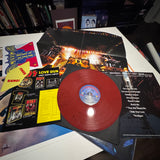 Kiss Love Gun (Alt. Cover) Deep Red Marble 180g Vinyl Lp with Poster and Inserts