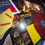 Kiss Love Gun (Alt. Cover) Deep Red Marble 180g Vinyl Lp with Poster and Inserts