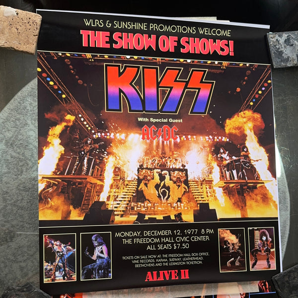 Kiss Alive II/AC/CD 24