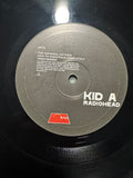 Radiohead Kid A 2 X 10" Vinyl Lp Gatefold 2000 UK First Pressing