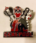 GenePool (Kiss) Enamel Pin