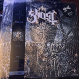 Ghost Revolver Magazine Opaque Blue Impera Vinyl. Numberered Edition of 2000