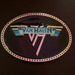 Van Halen Belt Buckle (70's Style)