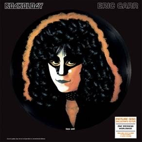 Eric Carr Rockology RSD Picture Disc