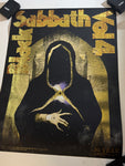 Black Sabbath Vol. 4 50th Anniversary Metallic Screen Print Hand Numbered Edition