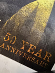 Black Sabbath Vol. 4 50th Anniversary Metallic Screen Print Hand Numbered Edition
