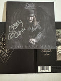 Ozzy Osbourne Ordinary Man CD Signed by Ozzy!