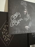 Ozzy Osbourne Ordinary Man CD Signed by Ozzy!