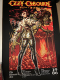 Ozzy Osbourne The Ultimate Sin Screen Print