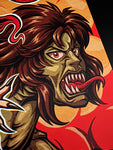 Ozzy Osbourne The Ultimate Sin Screen Print