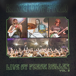 King Buffalo Live at Freak Valley Vol. 2 2X Metallic Silver Vinyl Gatefold lp