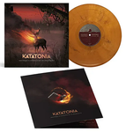 Katatonia Nightmares As Extensions Of The Waking State Orange & Black Marble Vinyl Lp