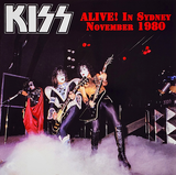 Kiss Alive in Sydney November 1980 Vinyl  Lp