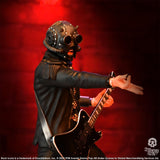 Ghost Nameless Ghoul II Black Guitar KnuckleBonz Statue