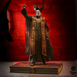 Ghost Papa Emeritus IV Black Robes KnuckleBonz Statue presale (early summer release)