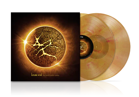 Lunatic Soul - The World Under Unsun (Ltd. Gatefold transp. sun yellow-red marbled 2 X Lp & Booklet) Pre-Sale 10-31