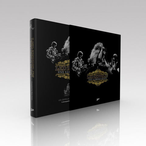 Led Zeppelin Five Glorious Nights Book