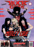 Motley Crue Rock Candy Magazine Issue 38 (UK Rock Magazine)