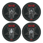 Motley Crue Super7 - Motley Crue Set of 4- ReAction Figures (Shout At The Devil - Black & White)