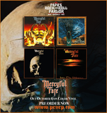 Mercyful Fate Color Vinyl 4 Pack; In the Shadows-Time- Into the Unknown-Nine Pre Sale 10-6-23