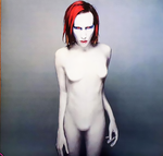Marilyn Manson Mechanical Animals Grey Marble 2x Vinyl Gatefold Lp NEW! (EU Import)