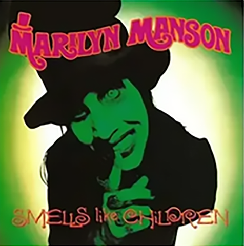 Marilyn Manson Smells Like Children 180g Vinyl Lp NEW! (EU Import)
