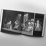 Iron Maiden Portraits Book from Rufus Rock and Roll Publishing Standard Ed and Deluxe Ed