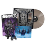 Ghost Skeleta Opaque Grey Vinyl with Metal Hammer Magazine, Numbered Print & Sticker Set