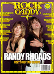 Ozzy-Randy Rhodes Rock Candy Magazine Issue 5 (UK Rock Magazine)