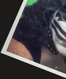 Kiss Peter Criss 1978 Kiss Army Membership 8x10
